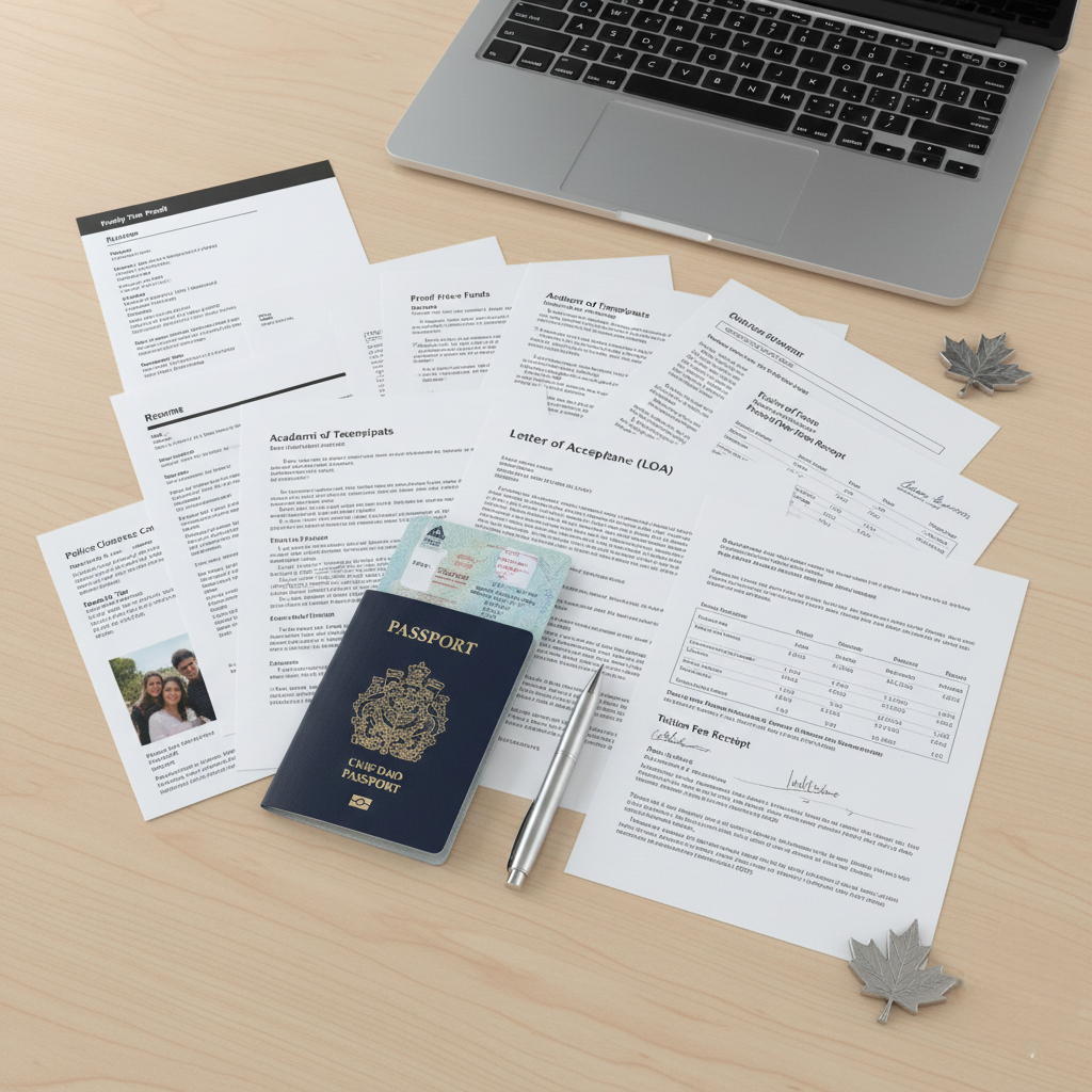 Document required for Spouse Open Work Permit