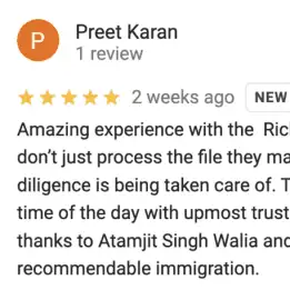Google review