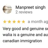 Google review