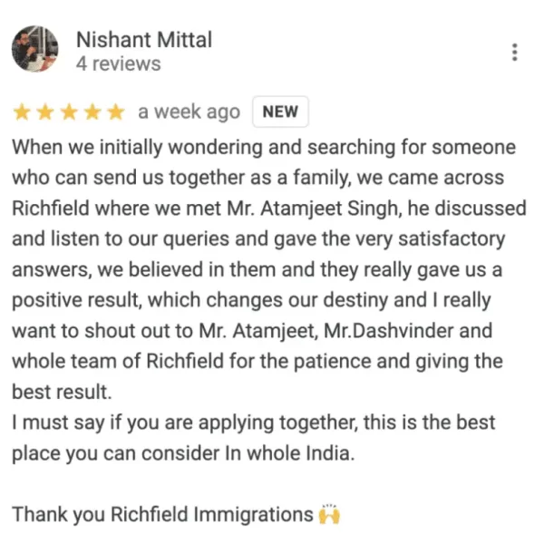 Google review