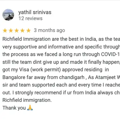 Google review