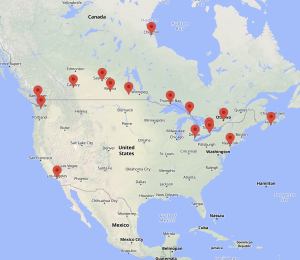 Canada and USA clients