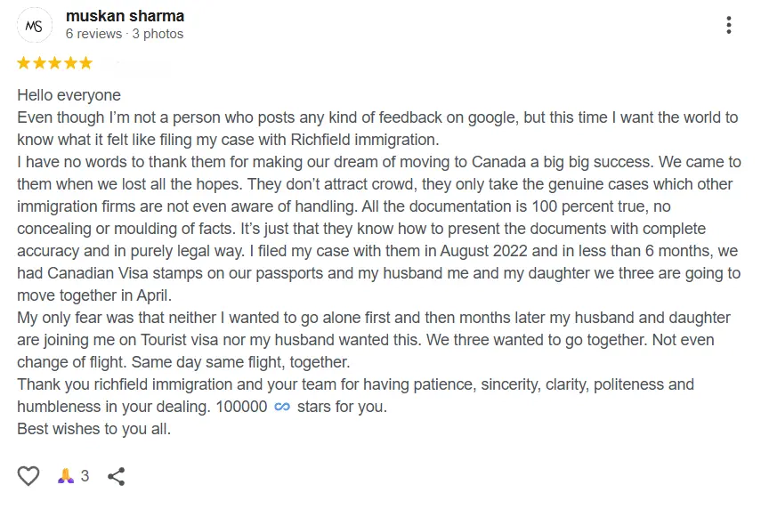 Google Review
