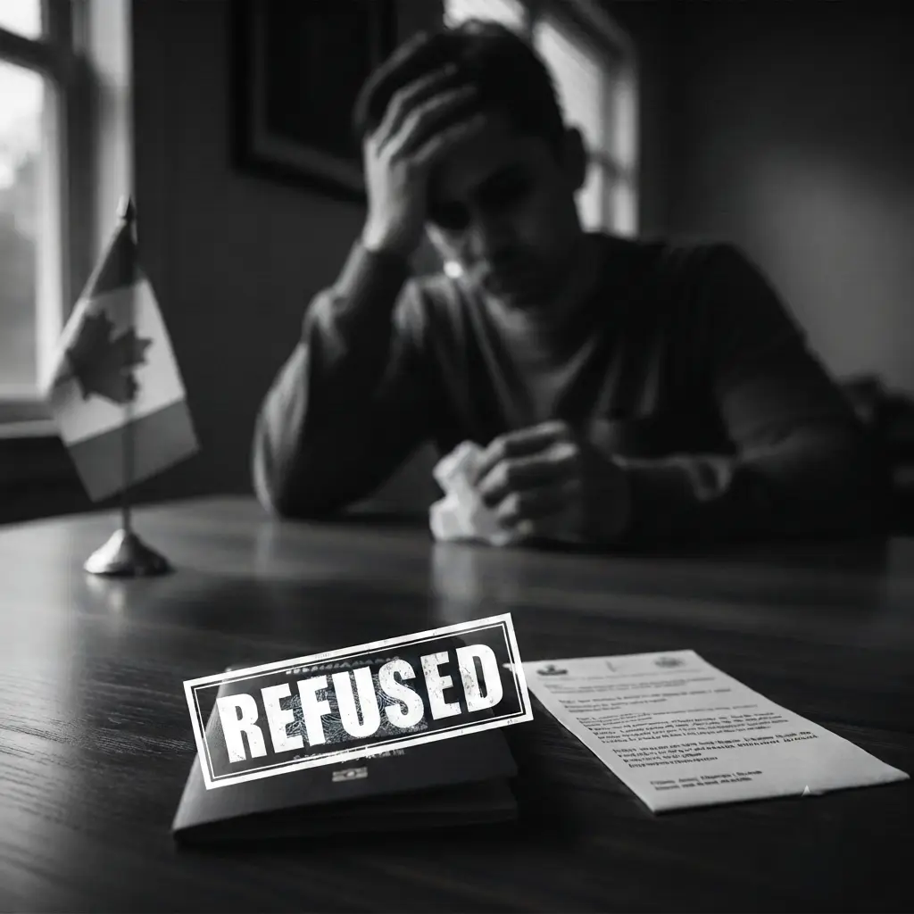 Refused & Legal Complications