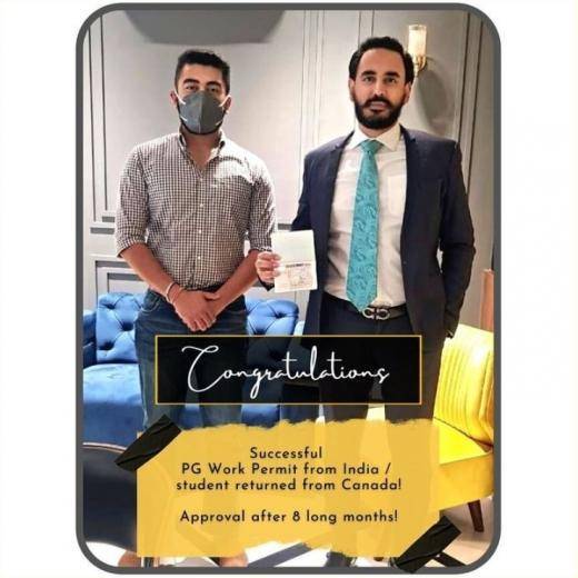 Post Graduate Open Work Permit from India