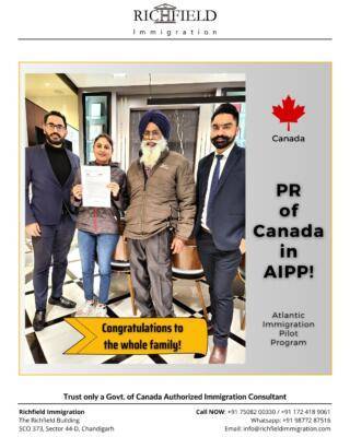 Canada PR through AIPP