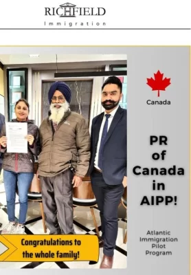 Canada PR through AIPP