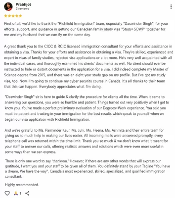 Google Review