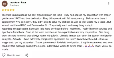 Google Review