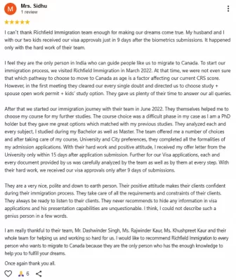 Google Review