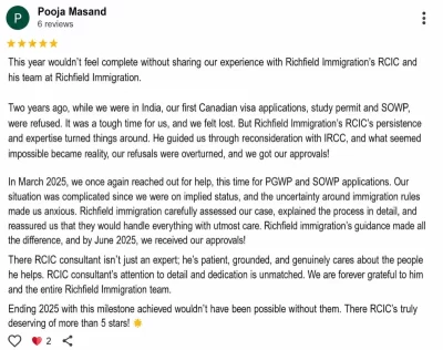 Google Review
