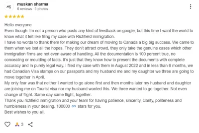 Google Review