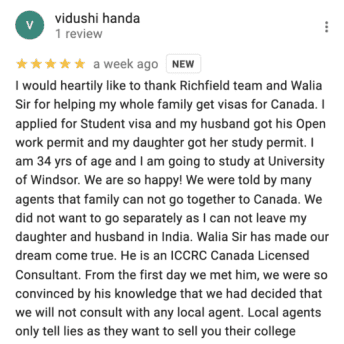 Google review 6