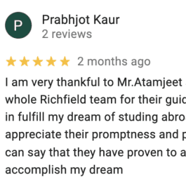 Google review 3