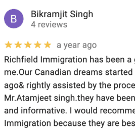 Google review 5
