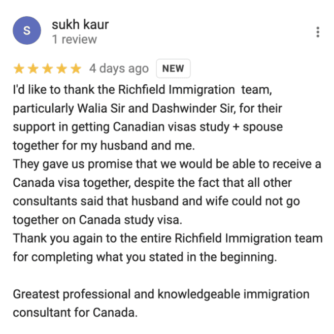 Sukh Kaur review