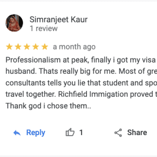 Simranjeet review